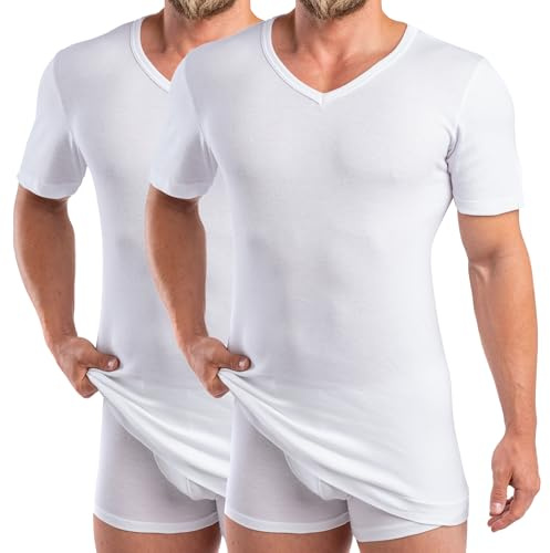 HERMKO , Size:Medium, Colour:White