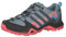 Adidas Damen Terrex Swift R2 Gore-TEX Hiking Shoes Wanderschuhe, Magic Grey/Grey Five/Acid Red, 38 EU