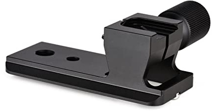 Andoer Objektivkragen Basis Fuß Ständerhalterung Adapter Stativhalterung Ersatz für Sony FE 70-200 F2.8GM OSS/FE 100-400 F4.5-5.6GM OSS/FE 18-110 F4 G OSS PZ