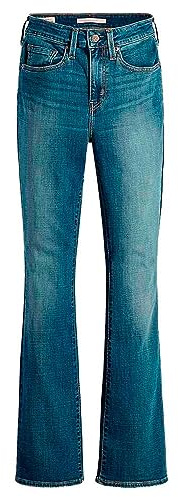Levi's 725 High Rise Bootcut Jeans para Mujer, Lapis Speed, 28W / 34L