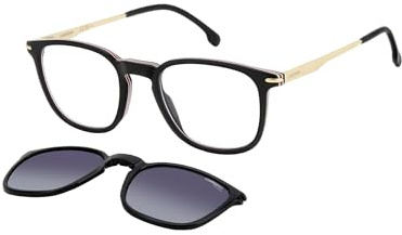 Carrera Gafas de Sol CA 332/CS Black Black/Grey Shaded Clip-On 50/20/145 hombre