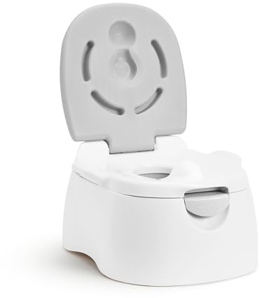 Munchkin Asiento Inodoro Multi-Etapas Bebé | Gris