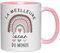 Tasse à café 'La Meilleure sœur du monde', cadeaux d'anniversaire, fête des mères et Noël pour sœur, cadeaux pour sœur, tasse pour sœur 11 OZ