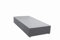 Panana Grey Divan Double Bed Linen Fabric Divan Bed Frame With/without Headboard Storage Drawers (No Headboard, No Drawer, 3FT Single)