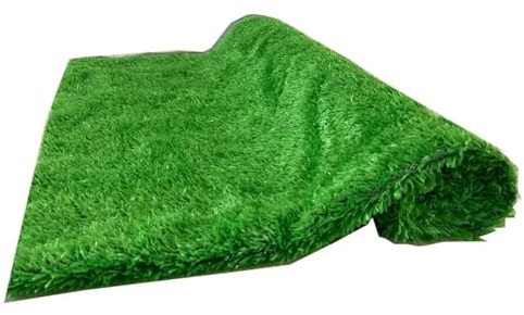 WANGTIAN Prato Artificiale per Esterni, Balcone, Cortile, Erba Finta, Simulazione di Muschio, tappetini per Prati, Tappeto erboso, Decorazioni per Pavimenti per la casa (1x1 m)
