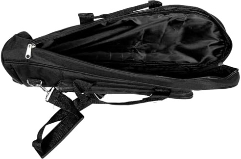 MAGICLULU Borsa Tromba Imbottita Spessa Antishock con Scomparto Accessori Leggera e Resistente Portatile per Trasporto Tromba Adatta Musicisti di Tutte le Età
