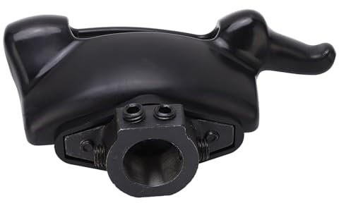 VETESHENM Black Tire CER Pla and Iron Mount Demount Duck Head Kit, Heavy Duty Tire CER Access, 30mm Duck Head with Mounting Bracket for Car Truck (30mm)