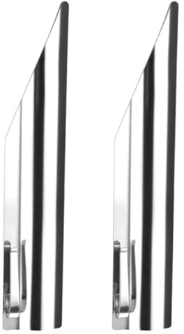 TOYANDONA Raschietto per Briciole in Acciaio Inox 304 Set da 2 Pezzi Morsetto Spazzatrice Portatile per Pulizia Tavoli in Cucina e Ristoranti Accessorio Professionale per Raccolta