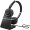 Jabra Evolve 75 MS Duo - Zertifiziert für Skype for Business StereoHeadset inkl. Link 370 - B-Ware
