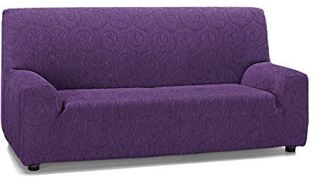 Martina Home Funda Sofa Indiana 3 P. Morado
