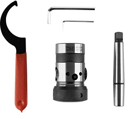 Gewindeschneidfutter für Innengewinde M3 - M16 Innenkegel B18 MK2 Bohrfutter Magnetbohrmaschine