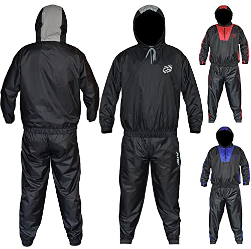 AQF Heavy Duty Sauna Sweat Track Suit Weight loss Slimming Boxing Fat