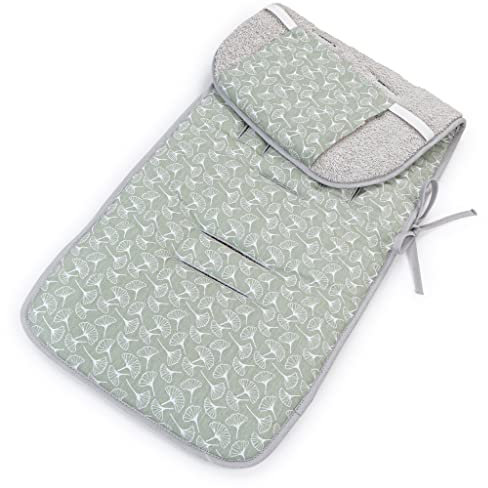 Liebes von priebes Sitzauflage Sissi für Kinderwagen & Buggy, Universal Atmungsaktive, antiallergische Sommer-Sitzeinlage, Schonbezug, Kühlt und schützt den Sitzbezug vor Flecken