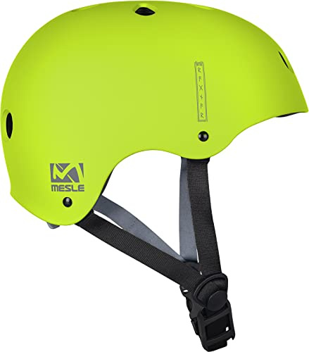 Mesle Wassersport Helm Ragnar, Abnehmbarer Ohrenschutz, Leichter Wakeboard Helm, Herren & Damen, Kite Helm Kajakhelm, Surf Helm, Segel Helm CE EN 1400
