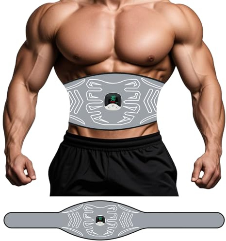 Innocareer Abs Stimulator, Ab Stimulator Muscle Toner for Gym Office Home