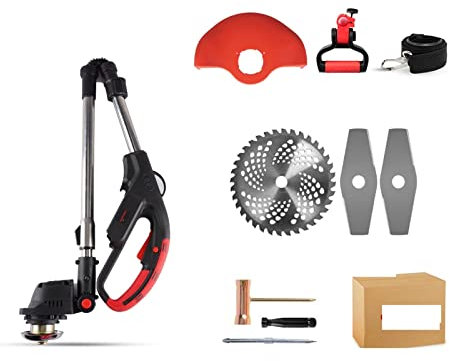 Cortacésped de 6 pulgadas, limpieza de raíces de jardín, cepillo de Metal cuadrado, cifrado, alambre de deshierbe multifuncional, disco de deshierbe de óxido, eliminación de raíces Cortacésped ( Color