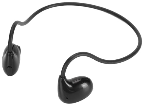 Jectse Écouteurs à Conduction Osseuse, écouteurs sans Fil Résistants à la Transpiration avec Câble de Chargement, écouteurs à Oreille Ouverte pour la Course à Pied, Le Cyclisme, la