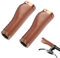 Fahrradgriffe Leder PU Fahrradgriffe Braun Ledergriffe Fahrrad Ergonomische, Fahrradgriffe Ergonomisch Fahrradlenker Griffe Lenkergriffe Fahrrad Ergonomisch Fahrradgriffe MTB BMX Mountainbike Griffe