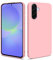 HSP Coque pour Samsung Galaxy A36 5G [Anti-poussière] étui de Protection en Silicone TPU Premium | Résistant aux Chocs | Protecteur d'écran et de caméra | Housse Ajustement Parfait Mat | Rose