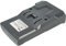 vhbw Akku kompatibel mit Hoover HF1, HF1 Home, HF122GPT, HF100, HF122RH Home Cleaner Heimroboter Schwarz (2000 mAh, 12,6 V, Li-Ion)
