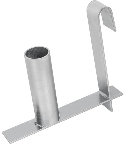 Rouleau en métal à double fil pour clôture en PVC pour installation de bandes d'intimité à la maison et au jardin