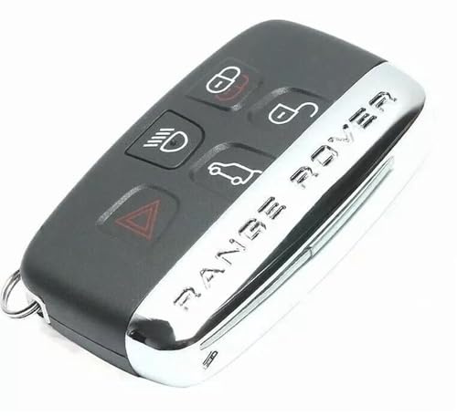 LRNJ MOTORWORKS 315MHZ Smart Remote Key FOB Compatible with Range Rover L322 Full Size 2012-17 / RR Sport L320 2012-17 / RR EVOQUE 2012-17 / LR2 12-15 / LR4 12-16, Part CH22-15K601-AB / 5E0U30147-AB