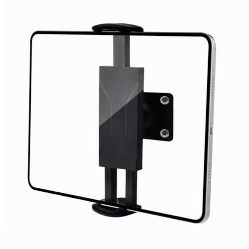Surfplatta Väggfäste Surfplatta Dörr Justerbart Väggfäste i Aluminium med 360° Rotation Kompatibel för 4,7 i till 14 i Surfplatta Telefon med iPad Pro/Mini, Surface Pro, Galaxy Tab