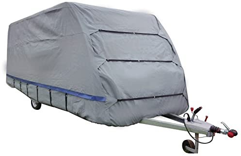 Hindermann 8601-5550 Housse de protection pour caravane