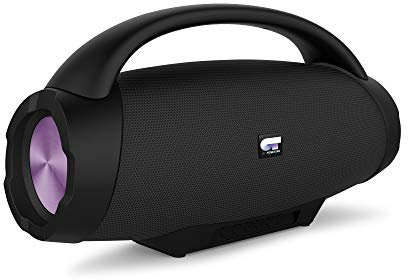 Fonestar Rocket - Altavoz Bluetooth, Color Negro
