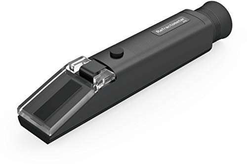 OCS.tec Refractometer Hand Refractometer Aquaristics Aquarium Density Salt Content Sea Water Salinity Salt Water Salinity RK3