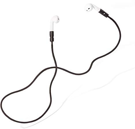 KNOK remhållare kompatibel med Apple AirPods 1/2, AirPods Pro – AirPods band AirPods hållare ring magnetiskt band