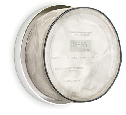 Smart Meter Cover,Electric Meter Cover Shield, Faraday Cage Protection RF Shield Guard Block 5G with Adjustable Bottom Meter Cover