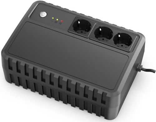 EnerGenie EG-UPS-3SDT600-01 USV Desktop 600 VA