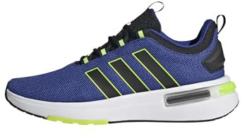 adidas Herren Racer TR23 Shoes Schuhe, semi Lucid Blue/core Black/Lucid Lemon, 40 2/3 EU