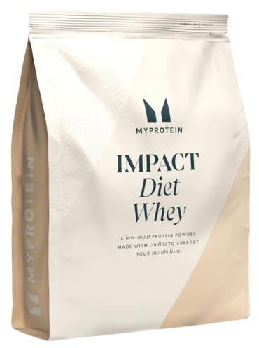 MyProtein Impact Diet Whey Powder – Chocolate Brownie, High Protein Shake for Weight Loss, Low Fat, Low Sugar, Low Carb, Muscle Recovery, Meal Replacement, Protein Powder – 1KG