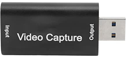 EBTOOLS Interfaccia Multimediale HD con Scheda Video USB - 4K 1080p - Streaming in Tempo Reale per Computer e Telefoni Cellulari