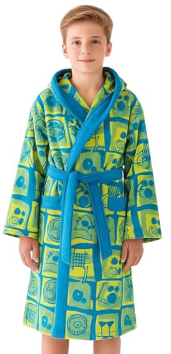 Top Towel Garçon Phantome Peignoir, Citronier, 16 Ans EU