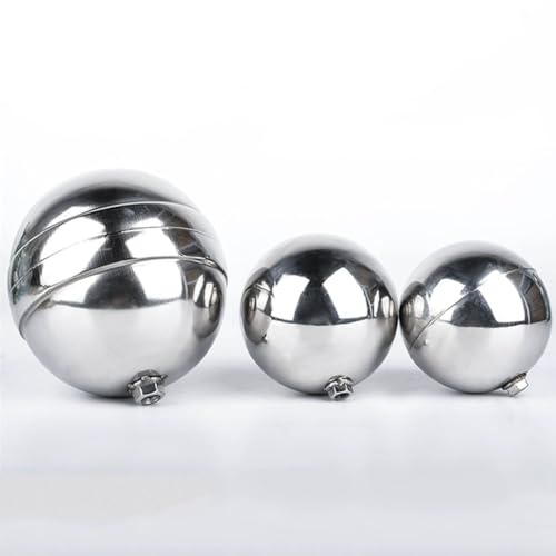 Sfera galleggiante cava in acciaio inossidabile 304 - Disponibile nei diametri di 73 mm, 80 mm e 110 mm 1 pezzo(M6x80mm)