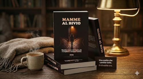 Mamme al Bivio, Libro Autobiografico, Storia di una Mamma e la Lotta contro la Dipendenza del Figlio