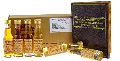 Vita Dulcis Tasting Box Whisky Nr. 9: rauchige Weltklasse 6x0,02l
