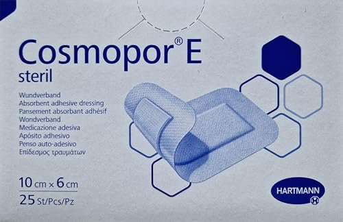 COSMOPOR E steril 6x10 cm