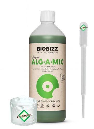 BioBizz ALG-A-Mix 250 ml - Naturlig gödselodling Odling inomhus Tomater Flytande orkidéer Bonsai Bio-Organisk NPK