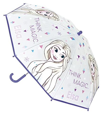 Manuell paraply av Safta Frozen II One Heart, 460 mm, Multicolor, único