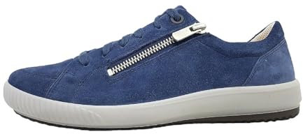 Legero Damen Tanaro Sneaker, Indacox Blau 8600, 38.5 EU