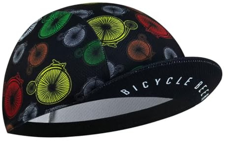 Corsehild Cykelmössa under hjälm cykelsportmössor för unisex cykelmössa, Rid-1, one size