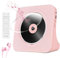 Portable CD player with Bluetooth for Kids, Radio CD players with Remote, USB Input, AUX Input/Output, Desktop Music Boombox for Home, Pink