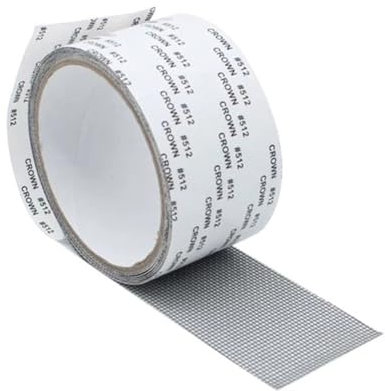 Fly Screen Repair Kit Repair Tape for Nets Fibreglass Fabric Tape Strong Adhesive Door Window Grid Patch Wire Mesh with Scissors Screen Repair Kit for Repair Holes Screen Net