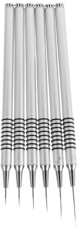 Ipetboom Nail Art Pen Set Thin Nail Brush Detail Liner Diy Kit Japanese Style Brush Pen Set