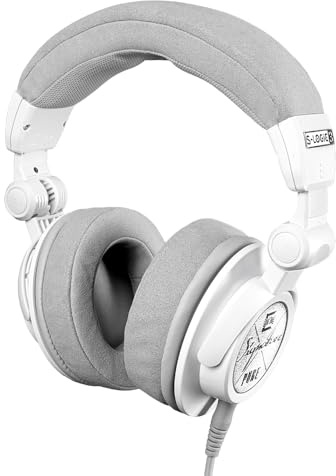 ULTRASONE Signature ren vit begränsad produktionsmodell (lufttät, dynamisk typ, bildskärmshörlurar med 50 mm (2,0 tum) spegeldrivrutin, balanserad anslutning, S-Logic 3, LE/FGC-teknik, bärande