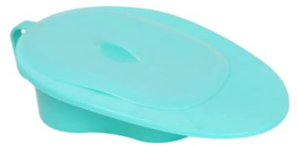 LeeQinersw Padella per letto, toilette portatile, resistente, liscia, resistente all'usura, sedile per vasino spesso, orinatoi costretti a letto,